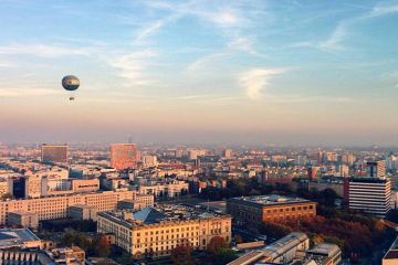 Berlin from the Potsdamerplatz view point