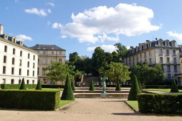 ecole polytechnique jardin de l'ancienne