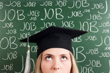 Graduate thinking about job