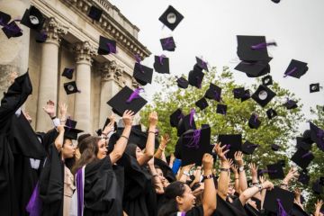 Graduation from university