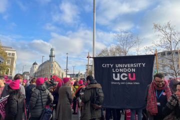 UCU rally