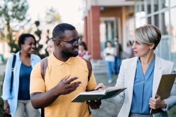 Informal teaching outside