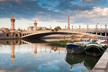 Student in Paris