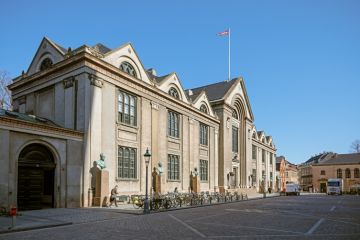 Main building of the University of Copenhagen