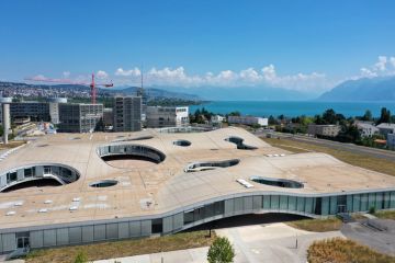 École Polytechnique Fédérale de Lausanne (EPFL) also known as Swiss Federal Institute of Technology Lausanne.