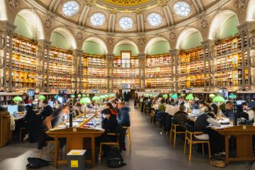 Richelieu National Library, France