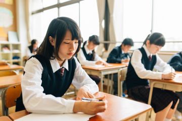 Japanese high schoolers