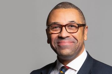 James Cleverly