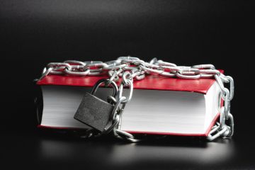 A locked book