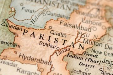 Map of Pakistan