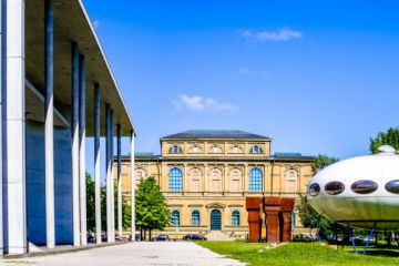 Munich’s Kunstareal museum district