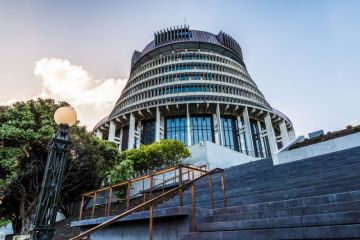 New Zealand Beehive