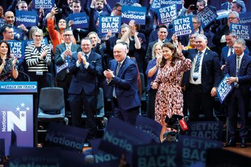 National Party leader Christopher Luxon and deputy leader Nicola Willis to illustrate Funding reviews and medical places in frame in New Zealand poll