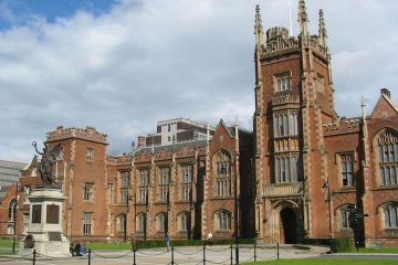 Queen's University Belfast campus building