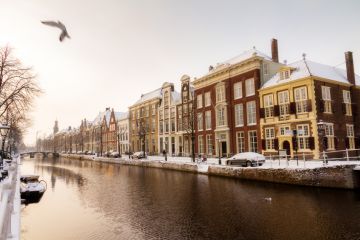 Leiden University on Rapenburg Street