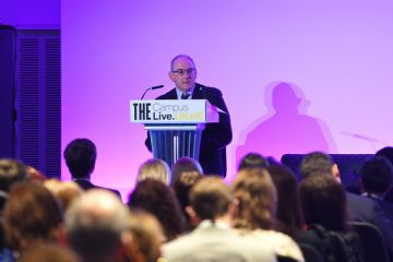 Robert Halfon speaks at THE Campus Live UK&IE 2023