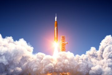 Rocket launch to represent China's citations boost from Covid research