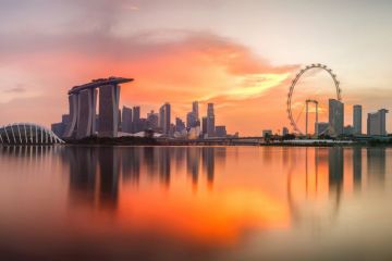 Singapore skyline