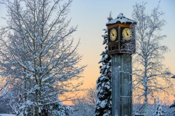 Sunrise in Fairbanks