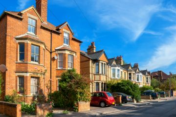 Town houses, Oxford