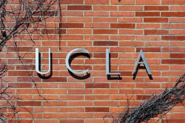 UCLA sign