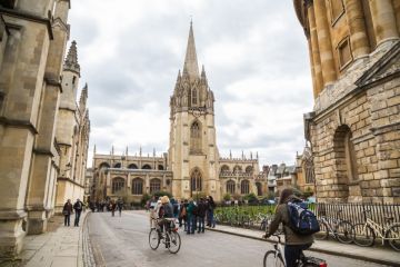 University of Oxford, University Church of St Mary the Virgin