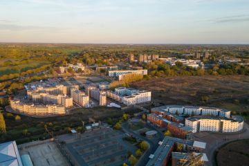 The University of Essex's Colchester campus 