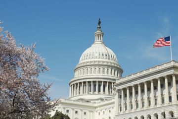 US Congress illustrating news article about college tuition in the US, Biden plan, tuition-free college