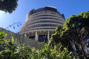 New Zealand Wellington Beehive