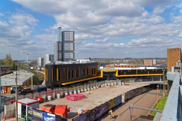 Wolverhampton railway station