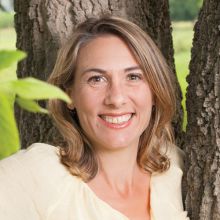 Author Hope Jahren, University of Hawai‘i at Mānoa