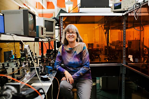 Professor Donna Strickland