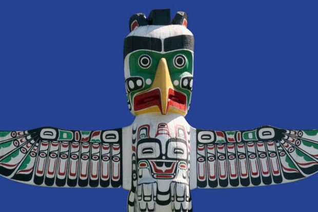 Aboriginal totem, Canada