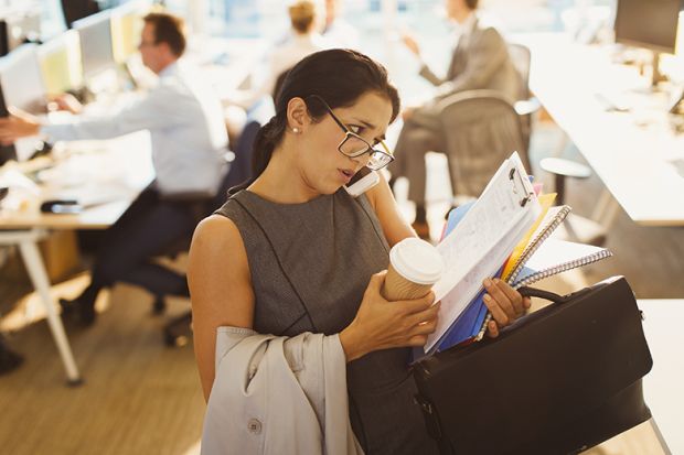 female academic