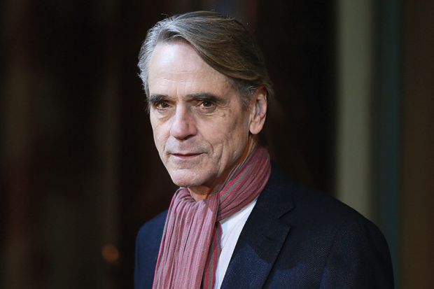 Actor Jeremy Irons, Bath Spa University