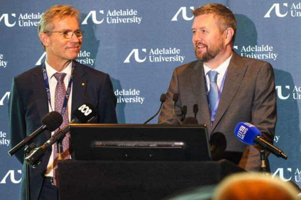 Adelaide University launch