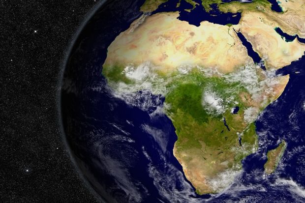 Africa from space