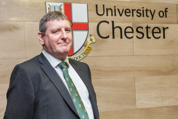 Alan Finnegan, University of Chester