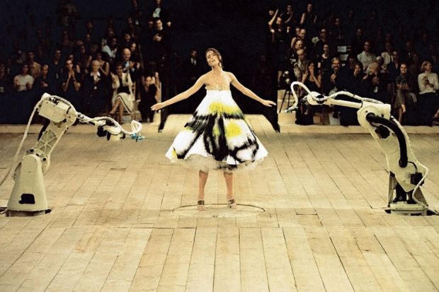 Alexander McQueen, Spring/Summer 2014, London Fashion Week