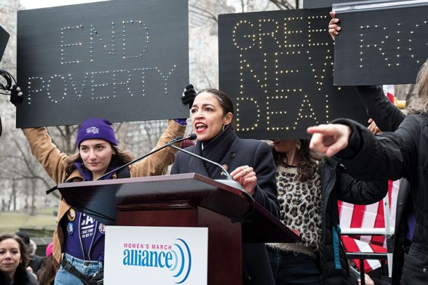 Alexandria Ocasio-Cortez