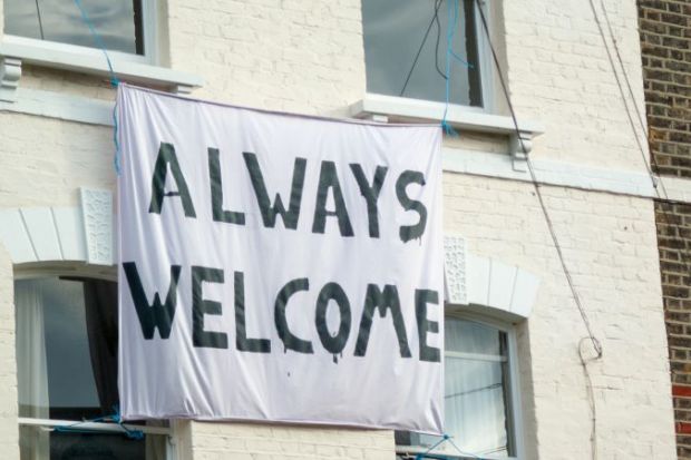 Always welcome