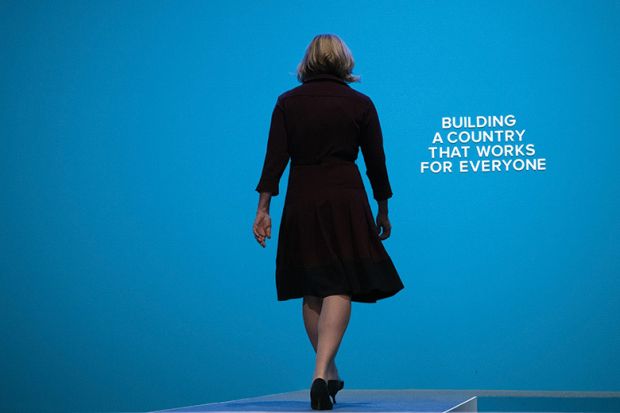 Amber Rudd at Tory Party Conference