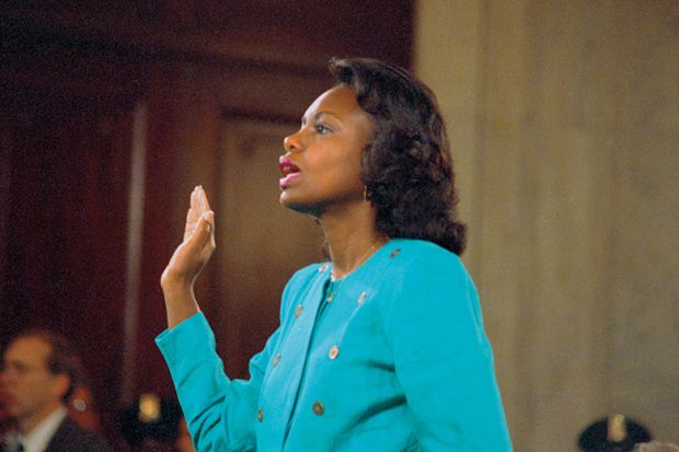 US law scholar Anita Hill