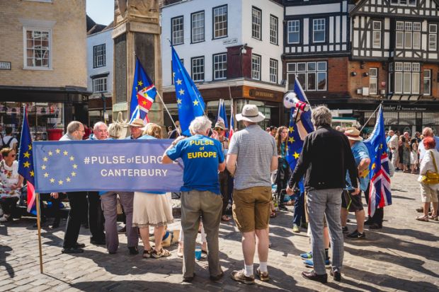 Anti-Brexit protest