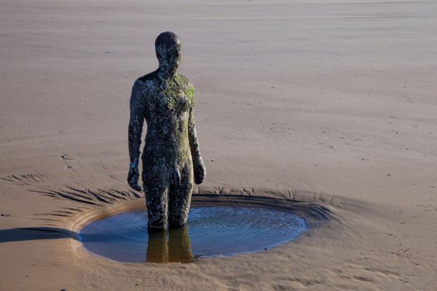 Antony Gormley statue