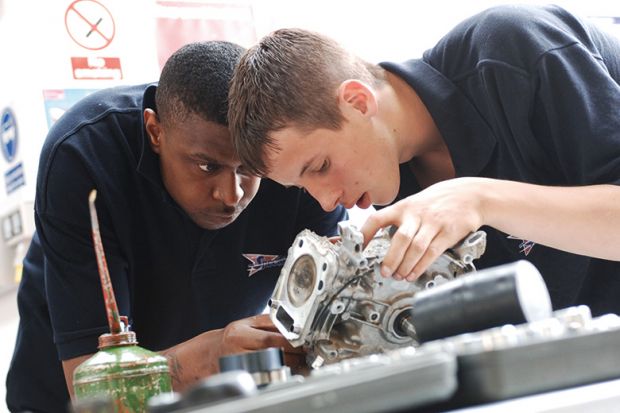 Apprentice mechanics