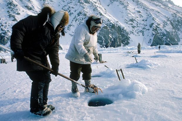 arctic fishermen