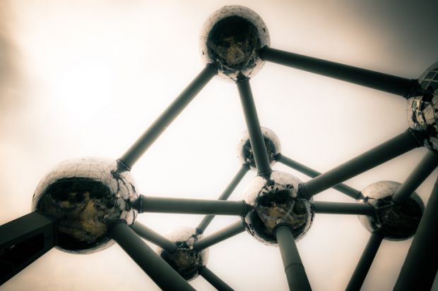 The atomium, Brussels