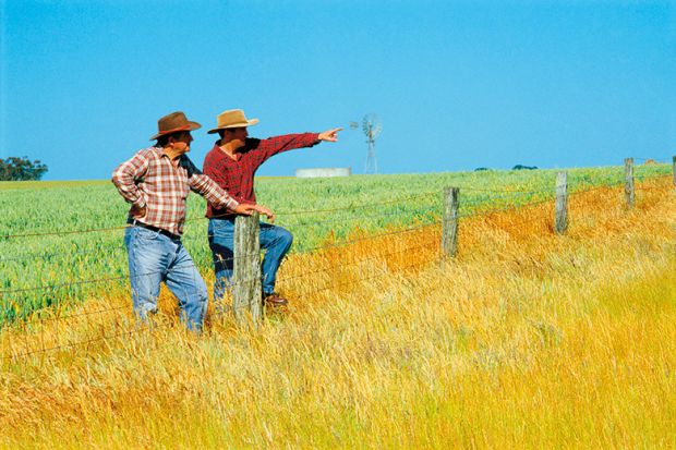 Australian farmers