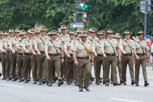 Australian soldiers